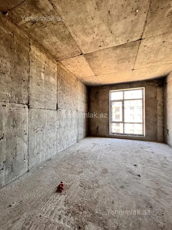 Satılır 2 otaqlı yeni tikili 116 m²