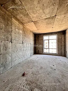 Satılır 2 otaqlı yeni tikili 116 m²