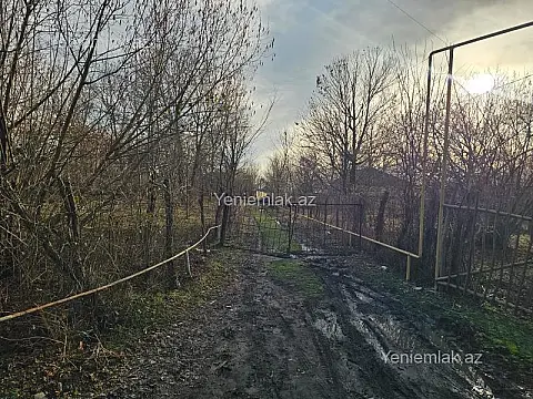 Satılır torpaq sahəsi