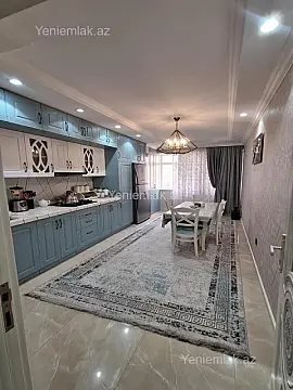 Satılır 3 otaqlı yeni tikili 127.3 m²