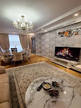 Satılır 3 otaqlı yeni tikili 127.3 m²