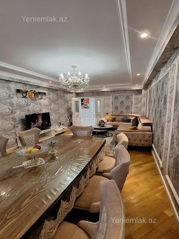 Satılır 3 otaqlı yeni tikili 127.3 m²