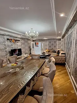 Satılır 3 otaqlı yeni tikili 127.3 m²