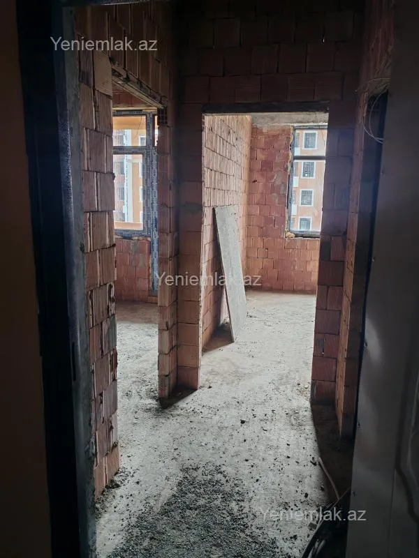 Satılır 1 otaqlı yeni tikili 37 m²