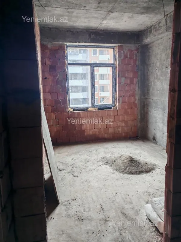 Satılır 1 otaqlı yeni tikili 37 m²