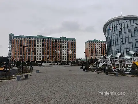 Satılır 1 otaqlı yeni tikili 37 m² — Sumqayıt 1 otaq 37.00 m²