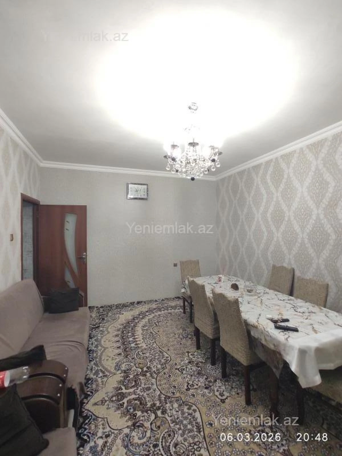 Satılır 4 otaqlı köhnə tikili 94 m²