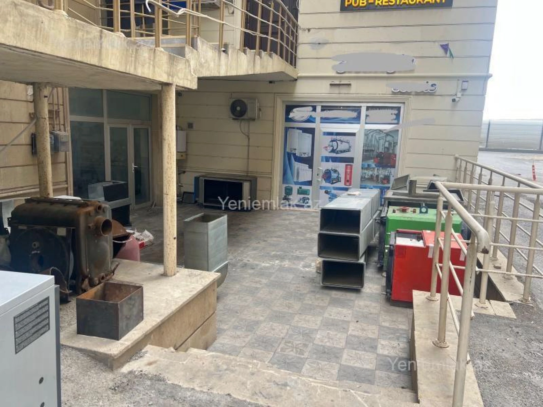 Satılır 3 otaqlı obyekt 110 m²