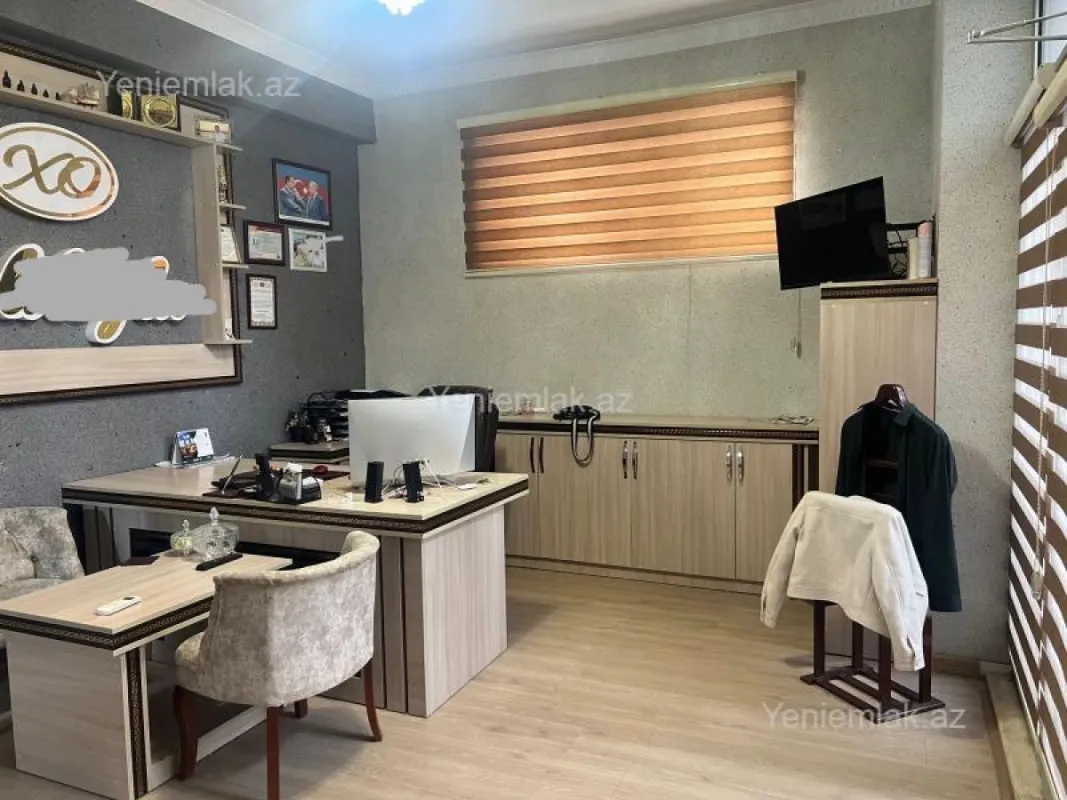 Satılır 3 otaqlı obyekt 110 m²