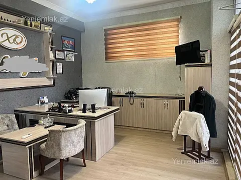 Satılır 3 otaqlı obyekt 110 m²