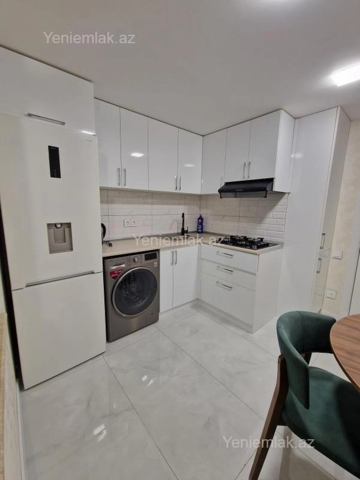 Satılır 2 otaqlı yeni tikili 57 m²