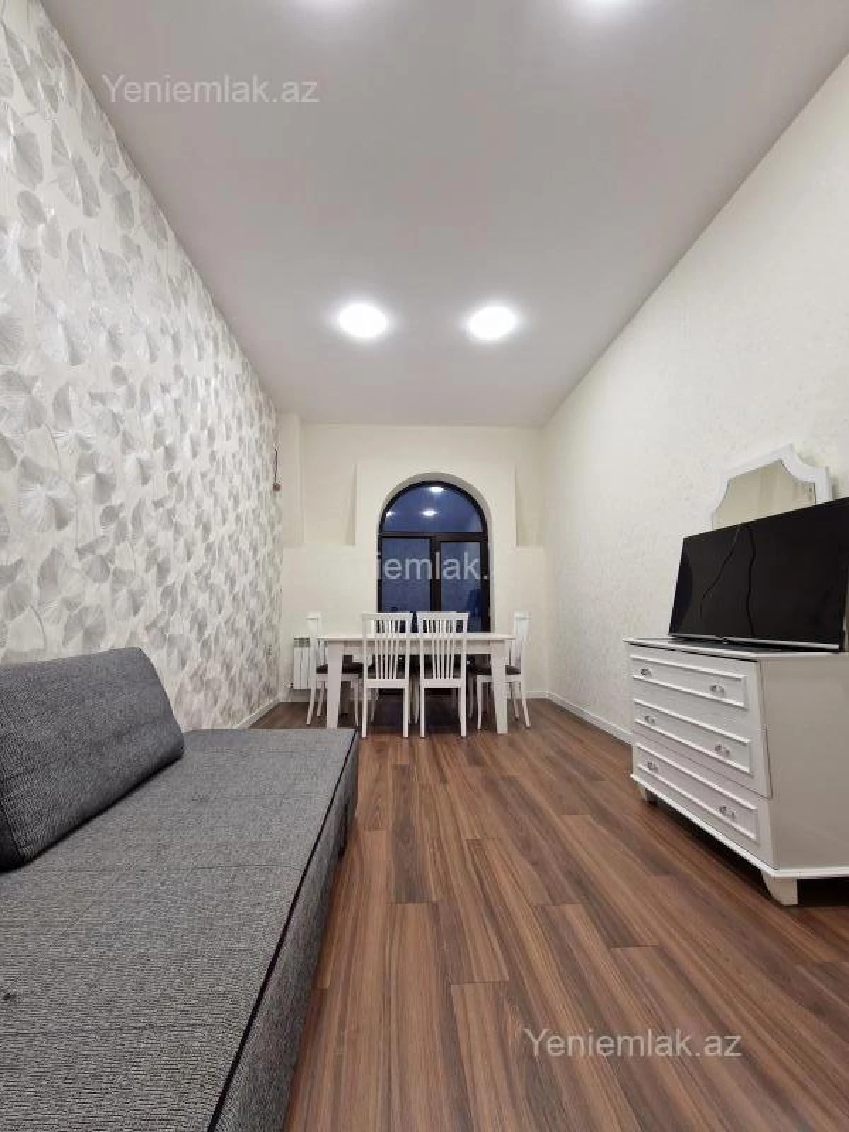 Satılır 2 otaqlı yeni tikili 57 m²