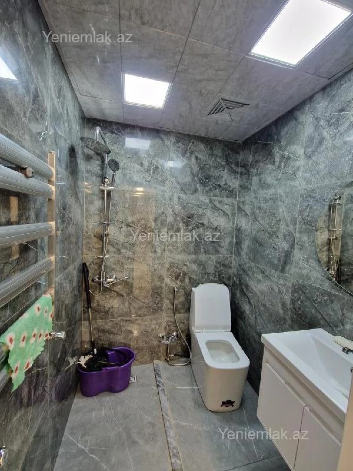 Satılır 2 otaqlı yeni tikili 57 m²