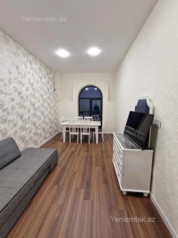 Satılır 2 otaqlı yeni tikili 57 m²