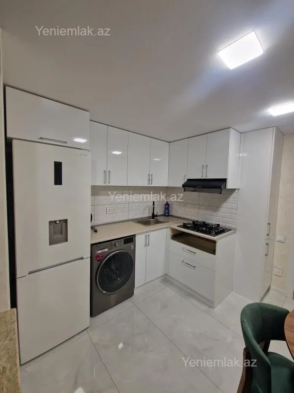 Satılır 2 otaqlı yeni tikili 57 m²