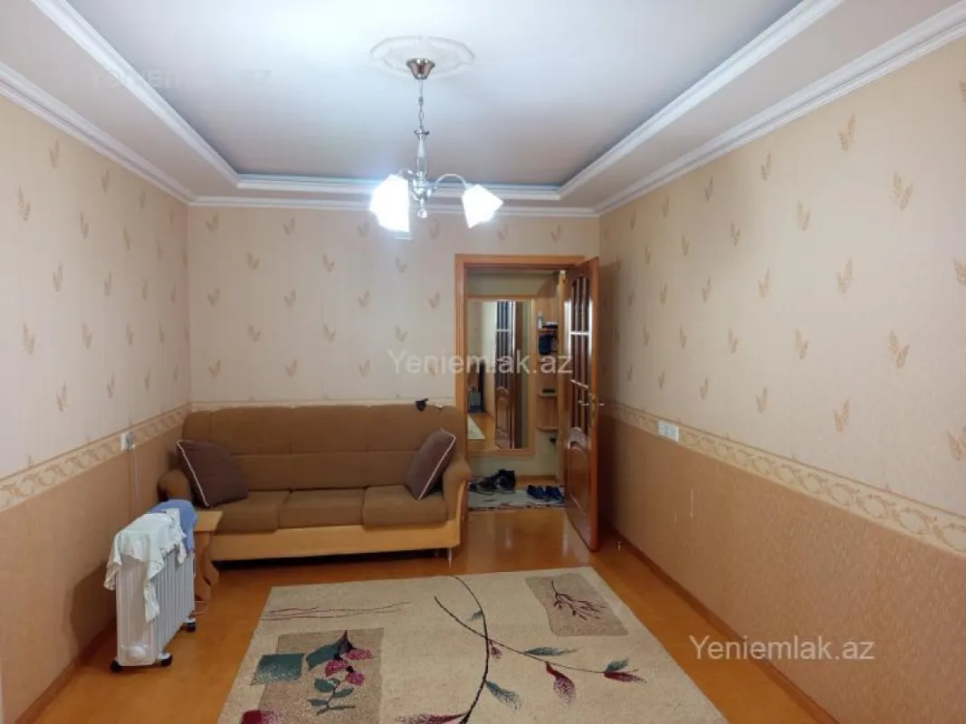 Satılır 2 otaqlı köhnə tikili 54 m²