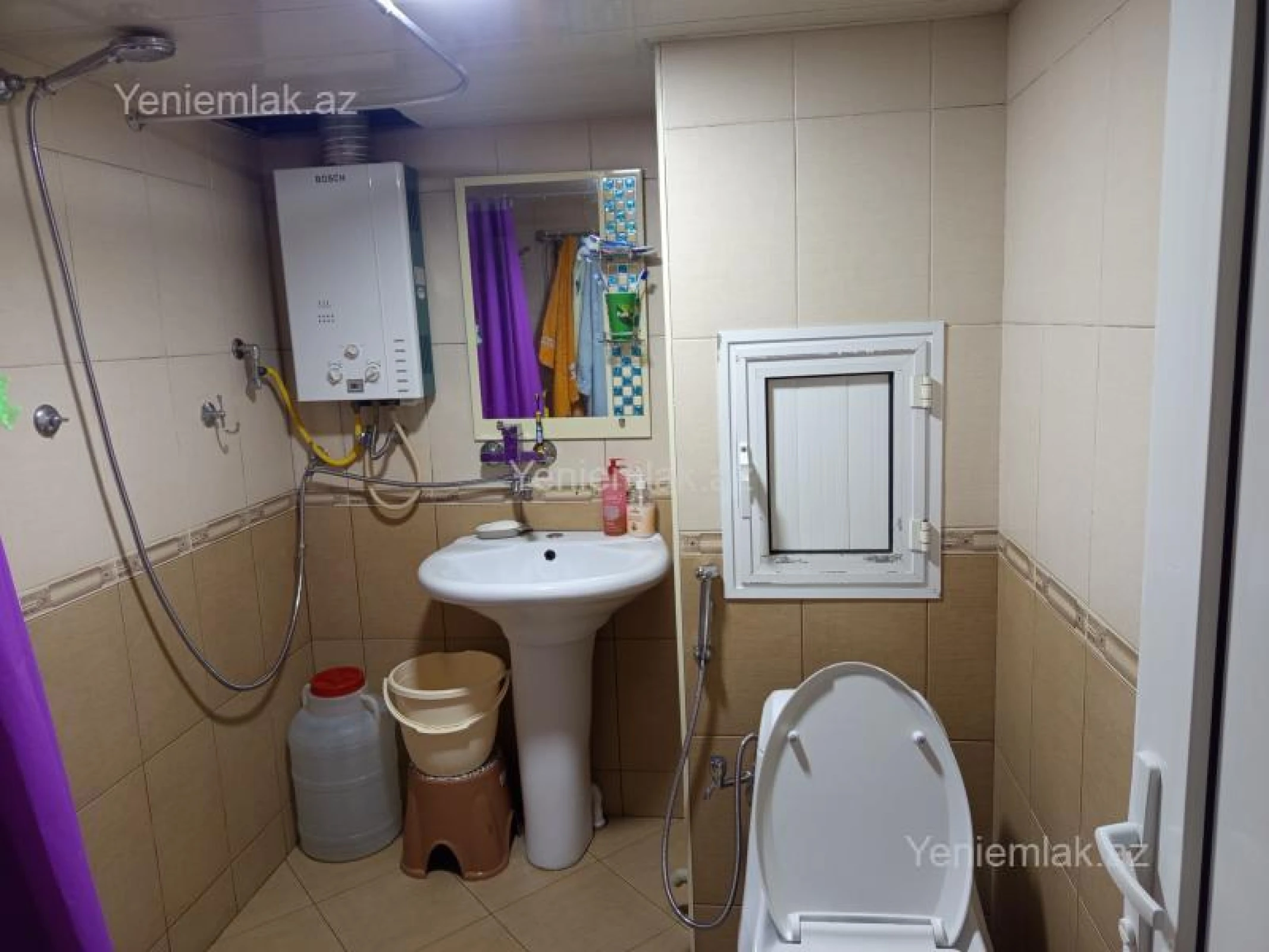 Satılır 2 otaqlı köhnə tikili 54 m²