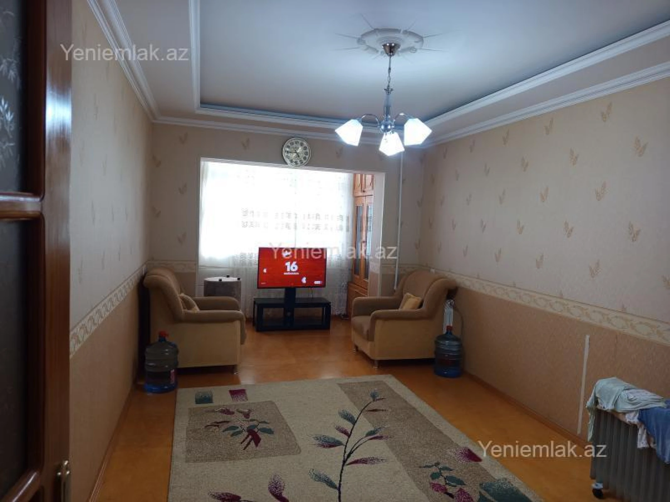 Satılır 2 otaqlı köhnə tikili 54 m²