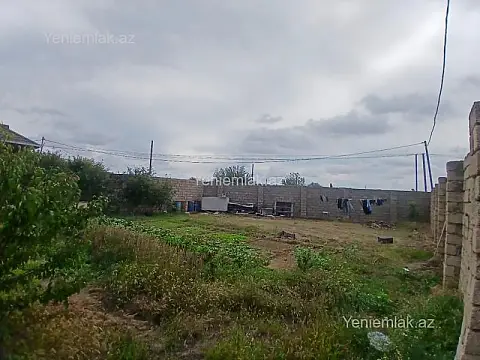 Satılır torpaq sahəsi