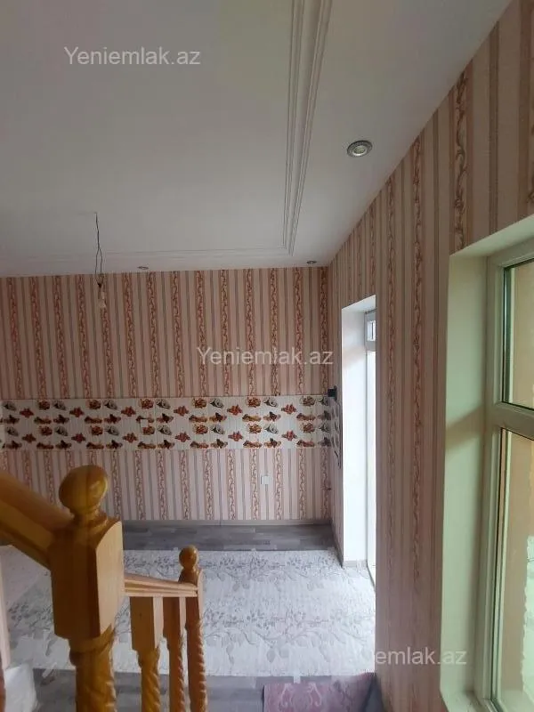 Satılır 3 otaqlı həyət evi 100 m²