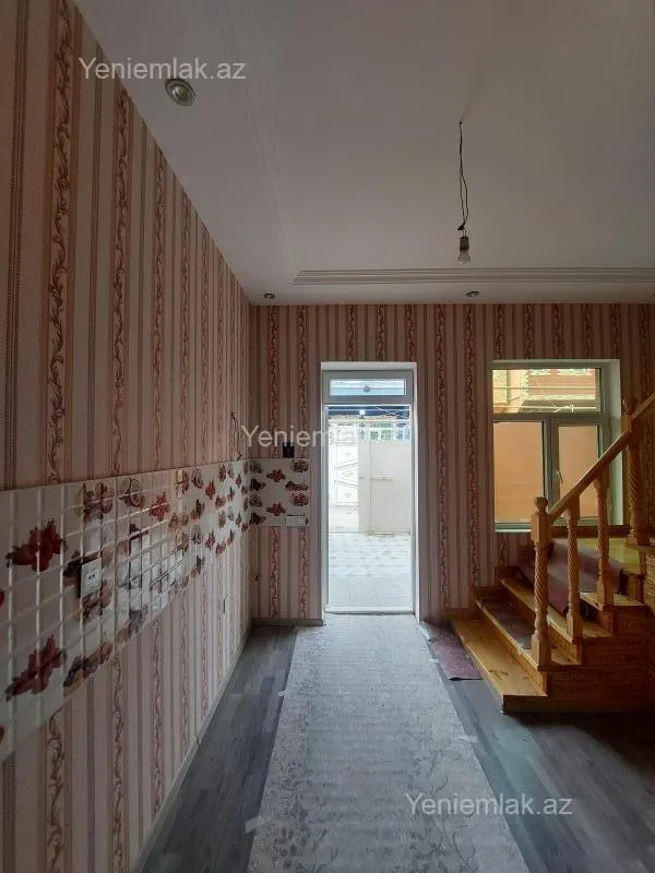 Satılır 3 otaqlı həyət evi 100 m²