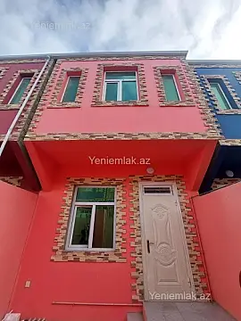 Satılır 3 otaqlı həyət evi 100 m² — Abşeron, Masazır 3 otaq 100.00 m²