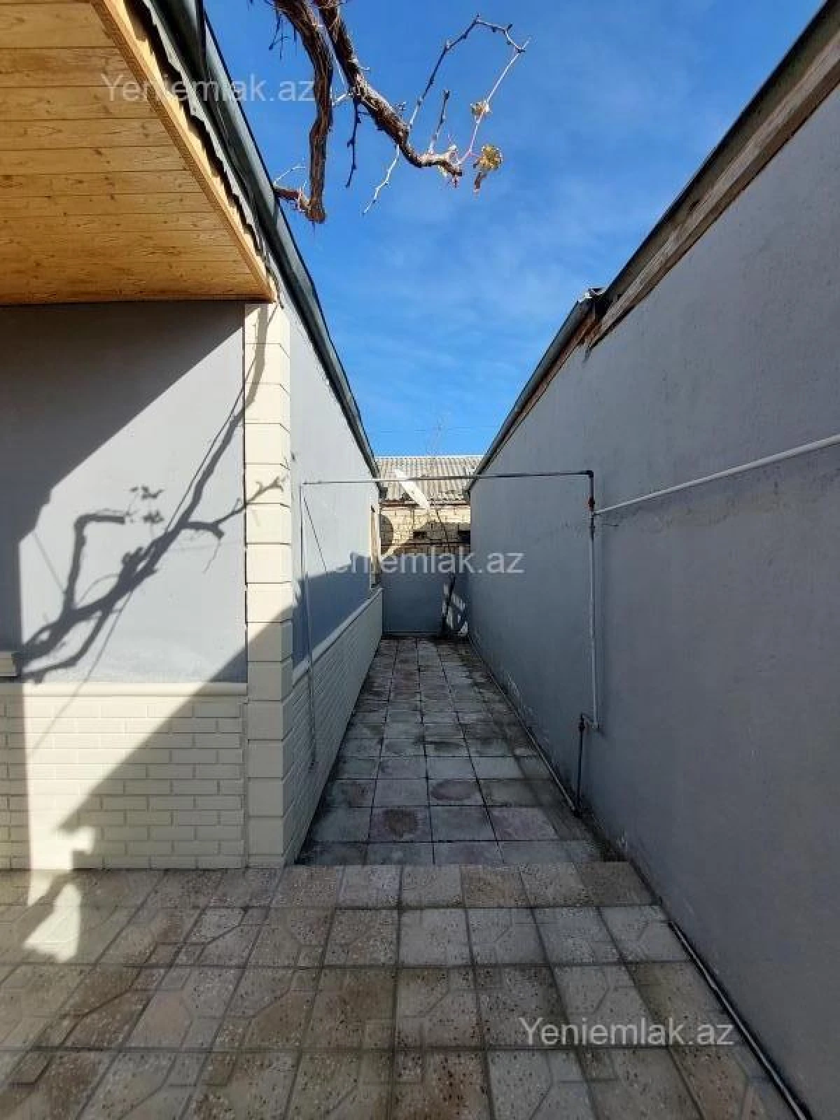 Satılır 3 otaqlı həyət evi 85 m²