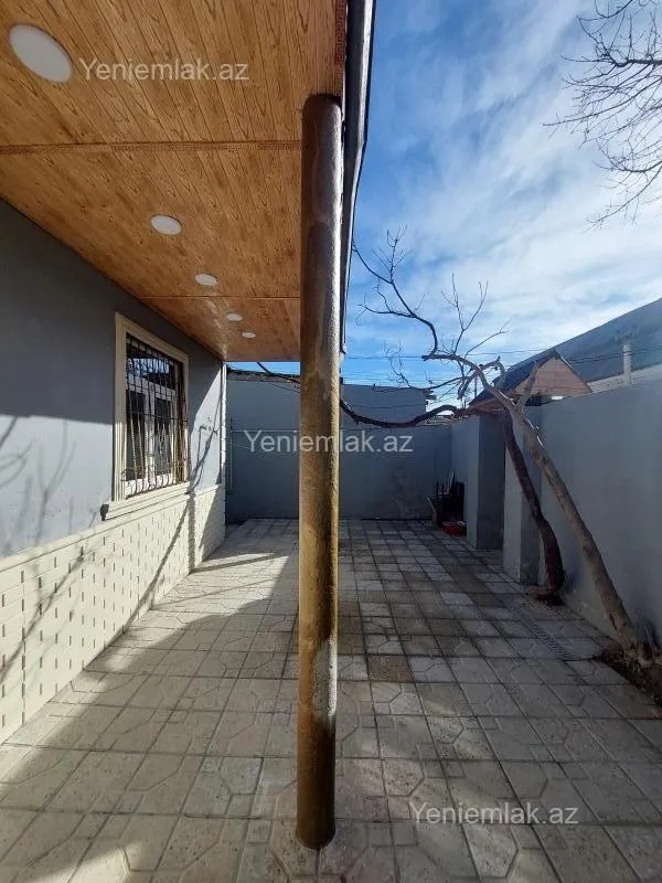 Satılır 3 otaqlı həyət evi 85 m²