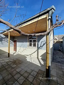 Satılır 3 otaqlı həyət evi 85 m²