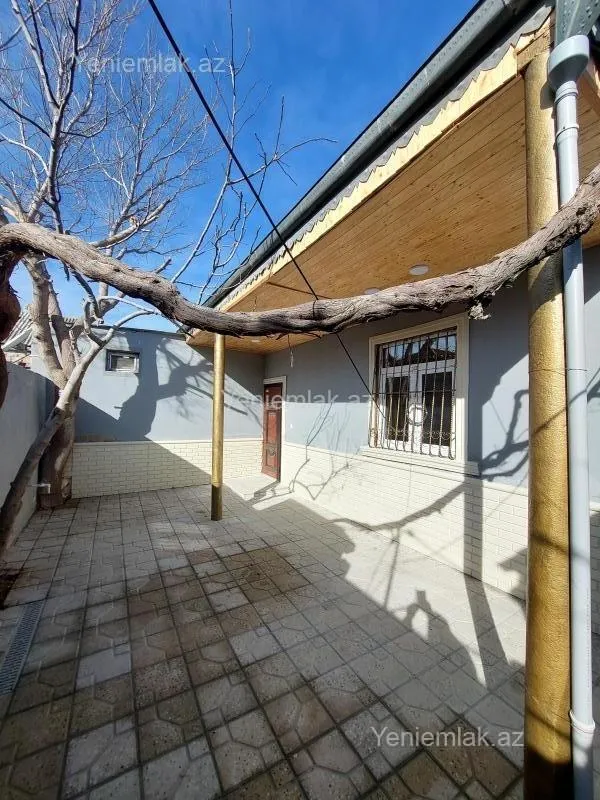 Satılır 3 otaqlı həyət evi 85 m²