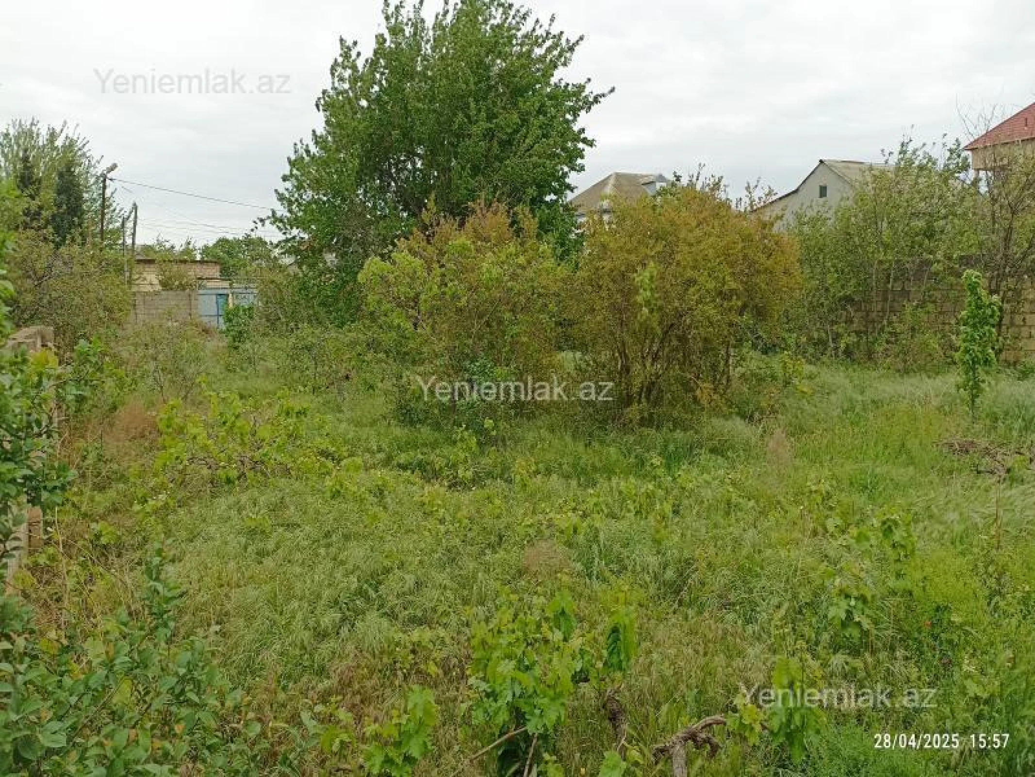 Satılır torpaq sahəsi