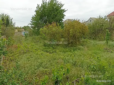 Satılır torpaq sahəsi