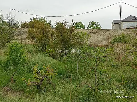 Satılır torpaq sahəsi