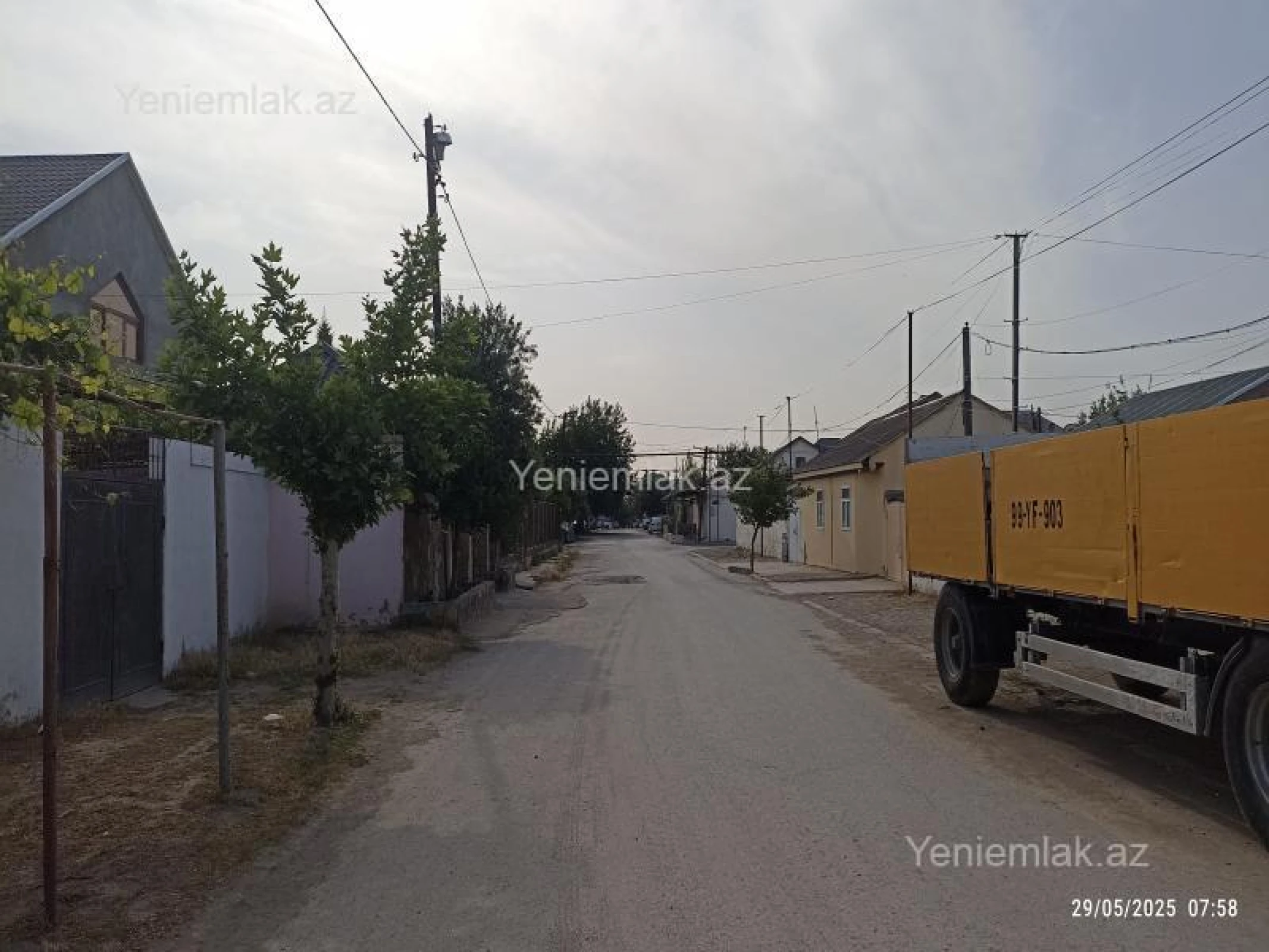 Satılır torpaq sahəsi