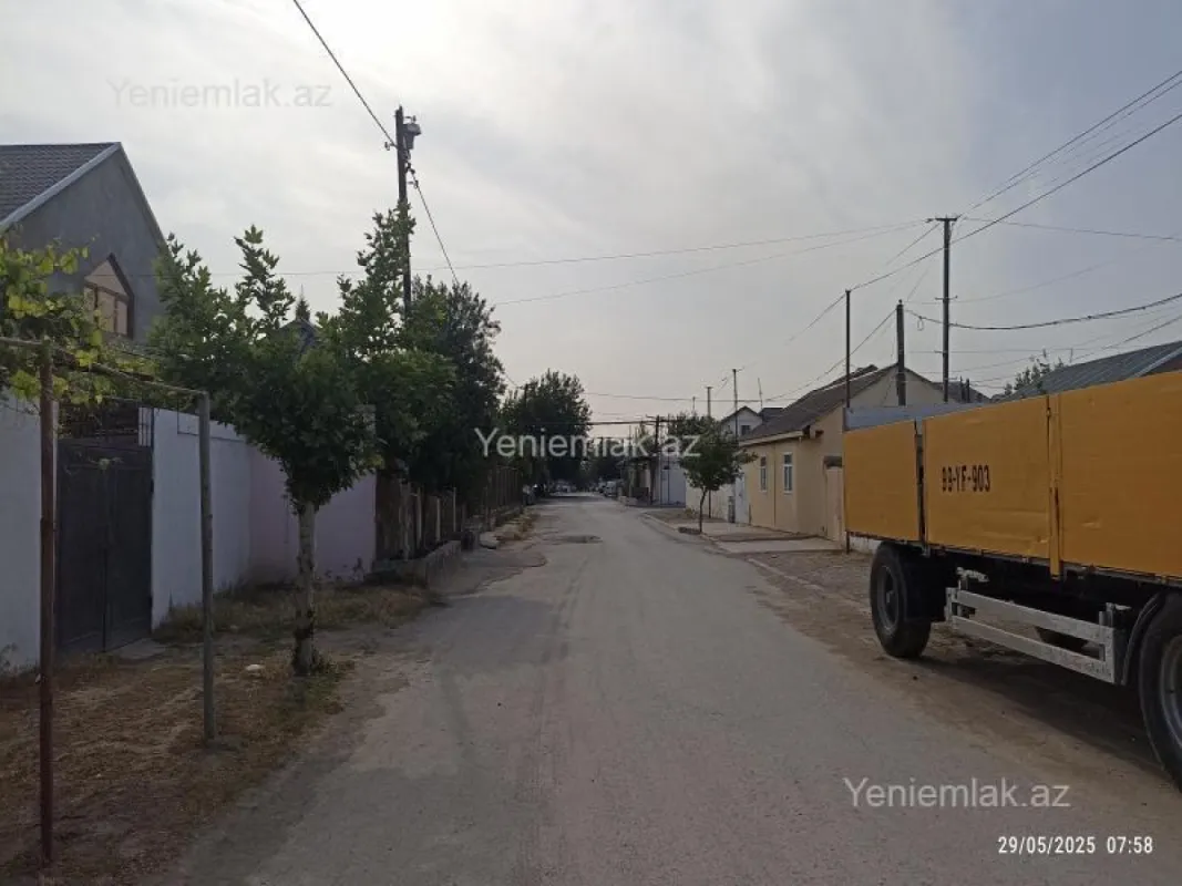 Satılır torpaq sahəsi