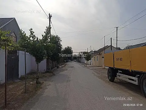 Satılır torpaq sahəsi