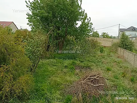 Satılır torpaq sahəsi