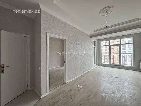 Satılır 2 otaqlı yeni tikili 51 m²