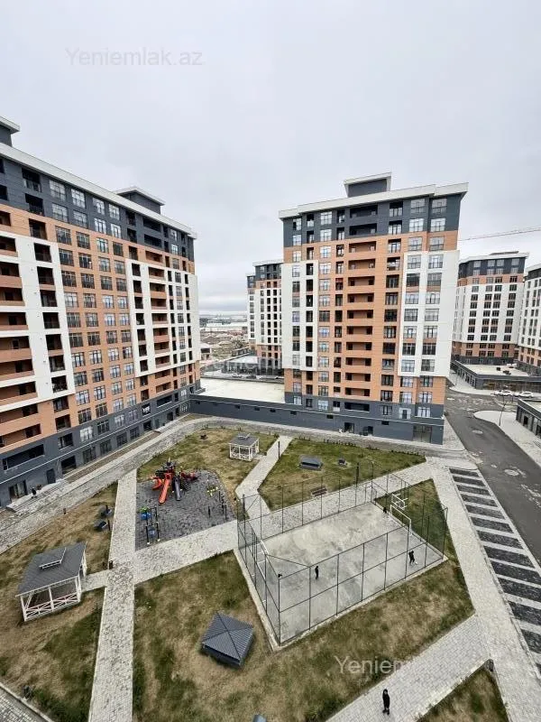 Satılır 2 otaqlı yeni tikili 51 m²