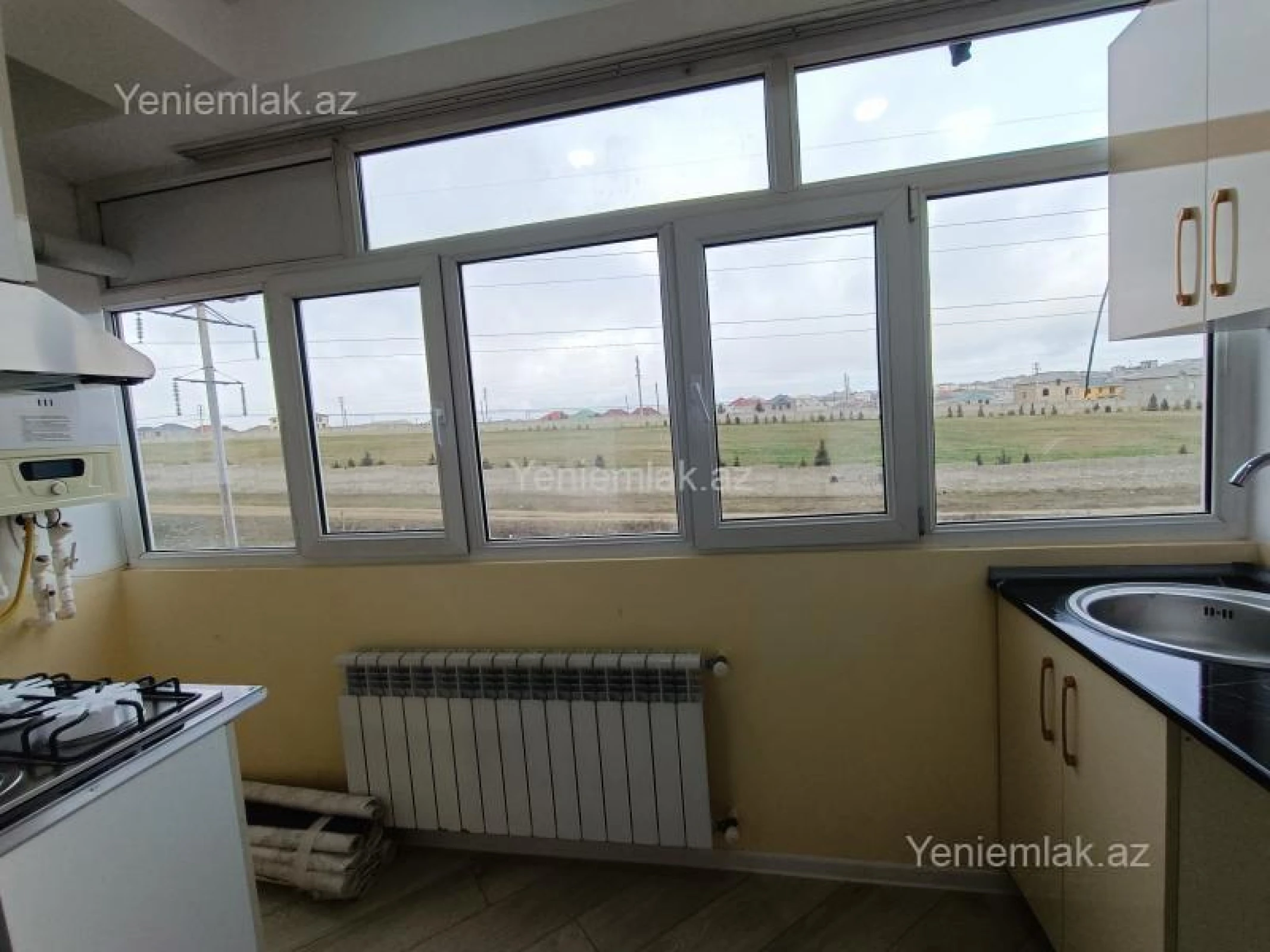 Satılır 2 otaqlı yeni tikili 50 m²