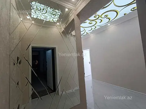 Satılır 3 otaqlı yeni tikili 80 m² — Xırdalan 3 otaq 80.00 m²
