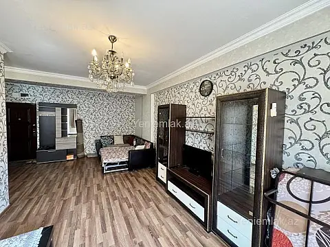 Satılır 1 otaqlı yeni tikili 52 m²
