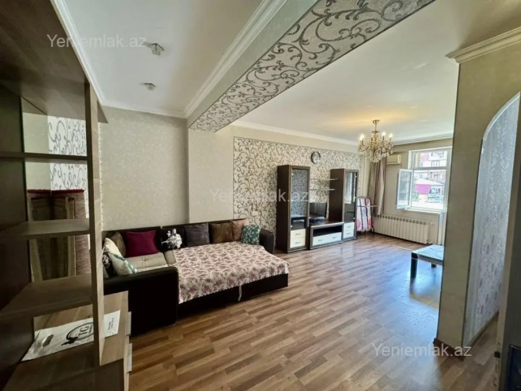 Satılır 1 otaqlı yeni tikili 52 m²