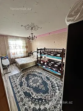 Satılır 2 otaqlı köhnə tikili 50 m²