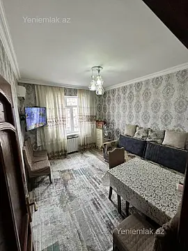 Satılır 2 otaqlı köhnə tikili 50 m²