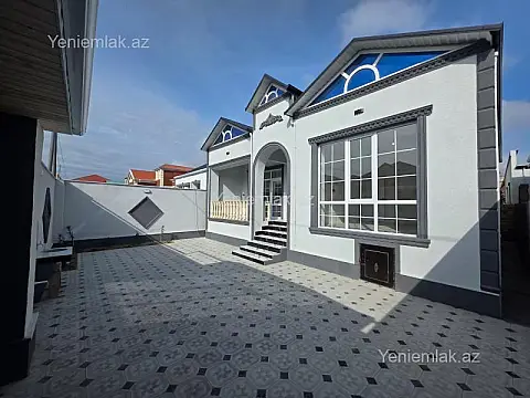 Satılır 4 otaqlı həyət evi 93 m²