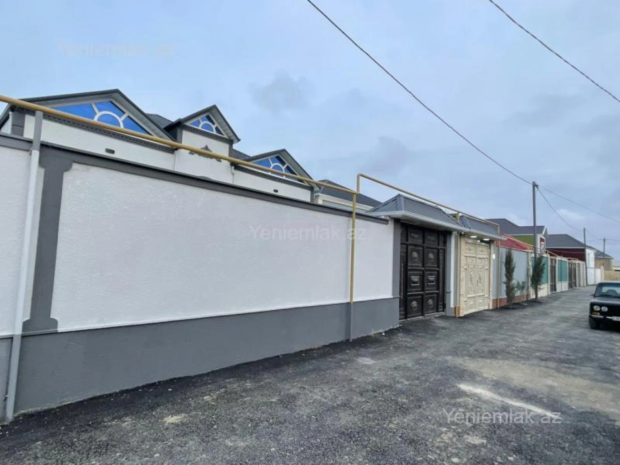 Satılır 4 otaqlı həyət evi 93 m²