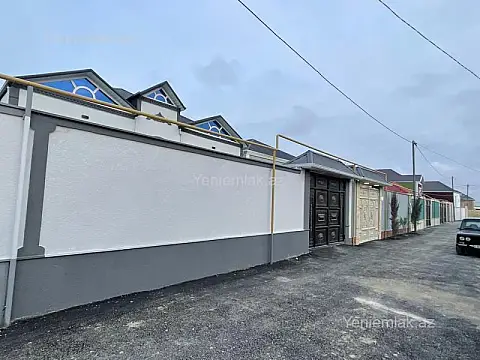 Satılır 4 otaqlı həyət evi 93 m²