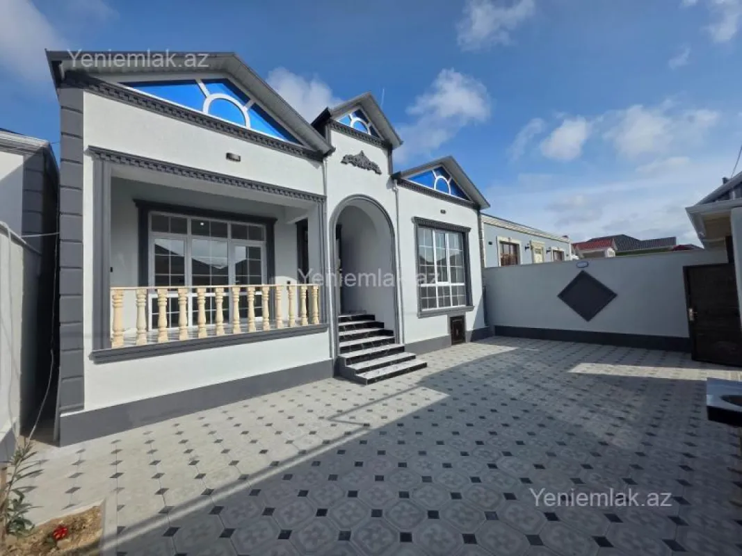 Satılır 4 otaqlı həyət evi 93 m²