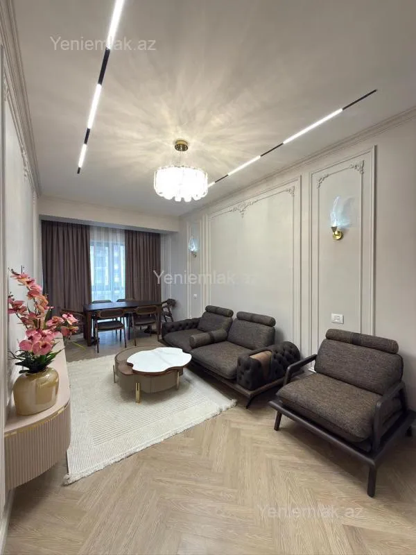 Satılır 3 otaqlı yeni tikili 90 m²